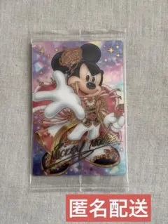 ヴァイス】 PRカード 箔押し ずっと一緒 ミッキーマウス ＆ ミニー