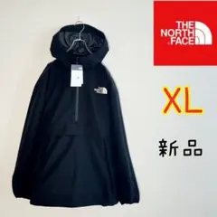 【新品】ノースフェイス　マウンテンアノラック　アノラックパーカー　ブラック　XL