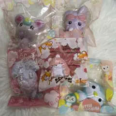 照紗 せりのりか 郷土玩具怪獣キブナドン 海獣サンディ Set ソフビ