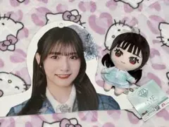 ≠ME ノイミー　蟹沢萌子　ぬいぐるみ マスコット ビジュアルハンガー