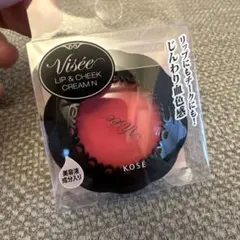 Visee Lip & Cheek Cream N PK-4 コーラルピンク