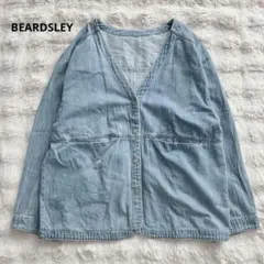2026年最新】BEARDSLEY レディース Gジャン・デニムジャケット