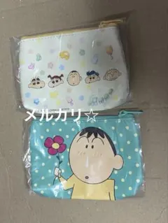 ボーちゃん　あそーとコレクション　ガチャガチャ　ティッシュポーチ　2点セット