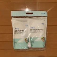 atom美 洗濯洗剤 粉末 2.8kg　1.4kg 2個セットのサムネイル