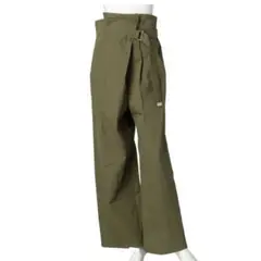 【新品未使用】Mystrada／マイストラーダ アシメチノパンツ／ワイドパンツ Mystrada（マイストラーダ）の「アシメチノパンツ（その他パンツ