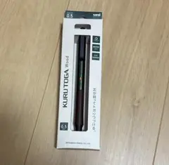 新品　クルトガウッド 0.5mm箱付き　フォレストグリーンのサムネイル