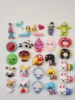 平成キャラクター ネイルパーツ デコパーツ