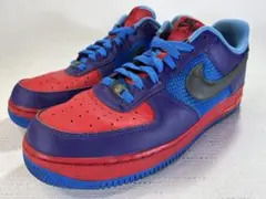 US11_29cm NIKE AIR FORCE 1 LOW BY YOU 赤紫