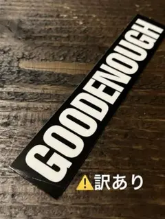 GOOD ENOUGH Sticker グッドイナフ　ステッカー ⚠︎訳ありのサムネイル