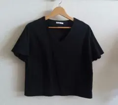le. coeur blanc 袖フレアTシャツのサムネイル