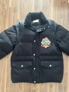 再値下げしました❣️ GUCCI ネイビー ダウンベストサイズ38 GUCCI グッチ 20AW 649244 XKRXK THE NORTH FACE ノースフェイス