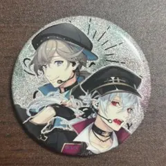 にじさんじ クロノワール ChroNoiR 葛葉 叶 ホログラム付き缶バッジ