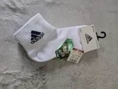 adidas ホワイトソックス 3足セット 21-23cm