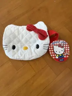 昭和レトロ レア ハローキティ ポーチ サンリオ ヴィンテージ - メルカリ