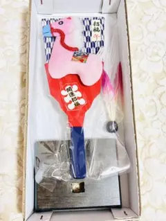 特製 御羽子板/馬 招福午年/開運/新品未使用のサムネイル