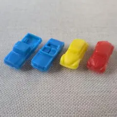 ミニカー 4台