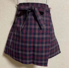 ★ミニスカート（巻きスカート風）