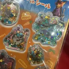 ズートピア　ウォーターインシール