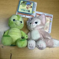 ディズニーのぬいぐるみ