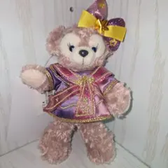 東京ディズニーシー　シェリーメイ 40周年　ぬいぐるみバッジ