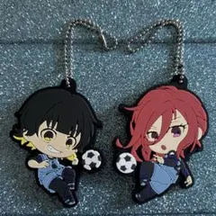 千切豹馬 ＆　蜂楽廻　キーホルダー ブルーロック　2個セット
