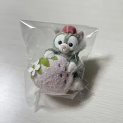 ジェラートニ：いちごキーホルダー