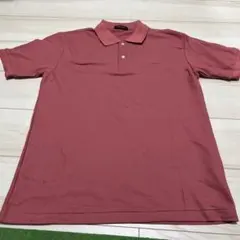Wilson 赤 ポロシャツ Lサイズ