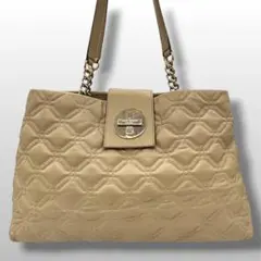 kate spade ケイトスペード　トートバッグ　キルティング　A4 レザー