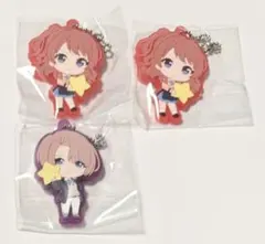 学マス　ラバーキーホルダー