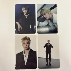 TREASURE ハルト トレカ 4枚セット REBOOT