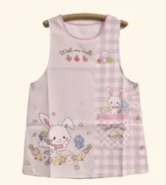 ウィッシュミーメルキッチン　保育士エプロン⭐️新品