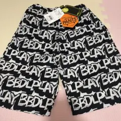 男児　ベビードール ロゴ　ハーフパンツ　150