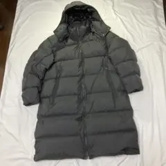 techi89様専用ユニクロプラスジェイ ダウンコート ロング丈 フード付