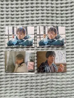 八木勇征 1st写真集「CONTACT」 特典トレカ