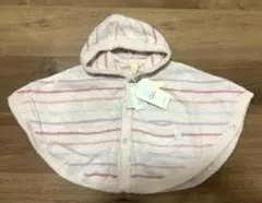 ジェラートピケ　ベビー　ポンチョ