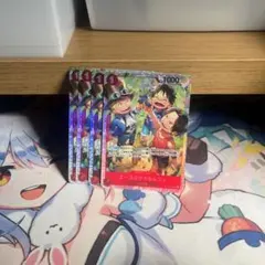 エース&サボ&ルフィ op13-007 4枚