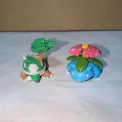 ポケモン モンコレ　 ドダイトス　フシギバナ