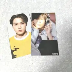 松田元太/長尾謙杜＊Myojo厚紙生カード 2022.4月号