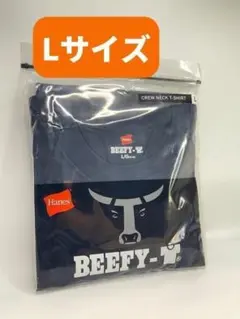 0029　BEEFY-T 1枚 綿100% ヘビーウェイトT 黒 Lサイズ