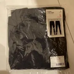 Fusion Long Tights L ブラック