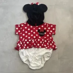 ロンパース　ミニー　半袖　80