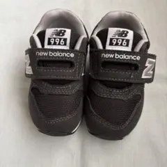 new balance 996 ブラック スニーカー 12.5cm