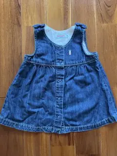 ミキハウス　デニムワンピース