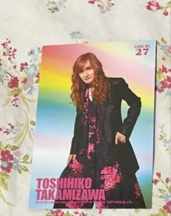 THE ALFEE 2008 トレカ 15番 高見沢さん THE ALFEE 高見沢俊彦 トレカ 15枚