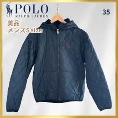 美品★Ralph Lauren メンズS キルティングジャケット ユニセックス