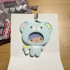 サンリオ フォトバッチ付きマスコット ベビーデザイン リトルツインスターズ キキ