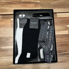 ☆L⭐︎☆ワタベウェディング美品☆MAZZO新郎シャツ小物セット MAZZO 新郎タキシードシャツセット L ☆Lワタベウェディング美品