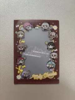 にじさんじ 特典 ミニクリアファイル Melty Chocolat