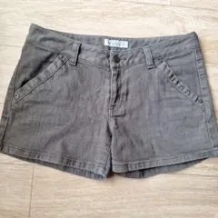 DO!FAMILY★　ショートパンツ　カーキ色　日本製のサムネイル