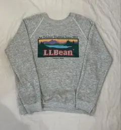 80s90s USA戦LLBean グレー スウェットシャツ Mのサムネイル